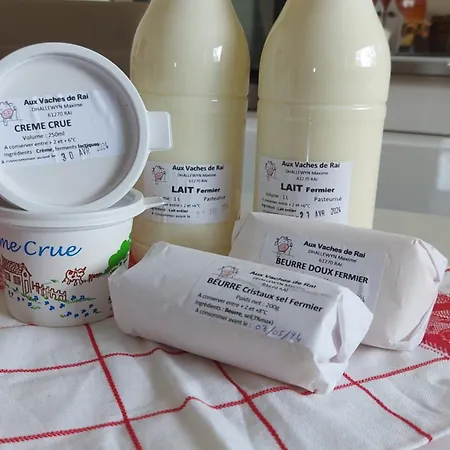 Maella En Normandie- Confort - Bed & Breakfast Saint-Michel-Tuboeuf