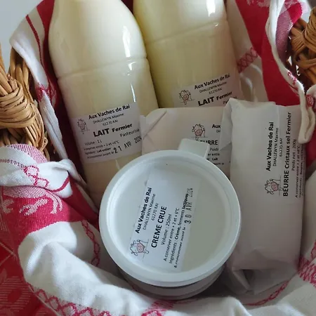 Maella En Normandie- Confort - Bed & Breakfast