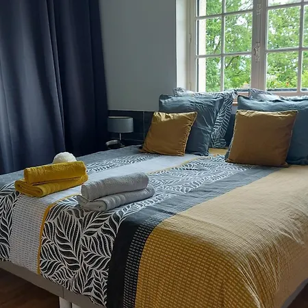 Maella En Normandie- Confort - Bed & Breakfast Saint-Michel-Tuboeuf