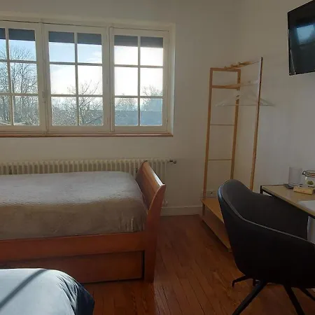 Maella En Normandie- Confort - Bed & Breakfast Saint-Michel-Tuboeuf