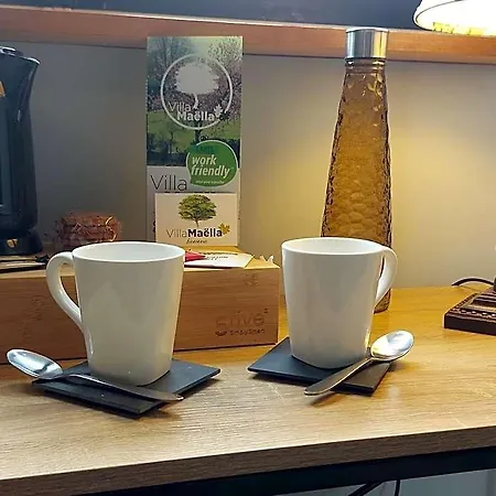 Maella En Normandie- Confort - Alojamento de Acomodação e Pequeno-almoço Saint-Michel-Tuboeuf