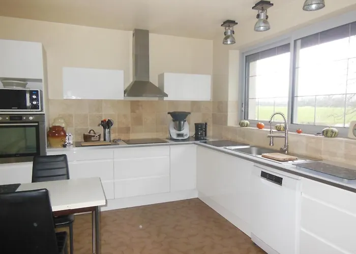 Alojamento de Acomodação e Pequeno-almoço Maella En Normandie- Confort -