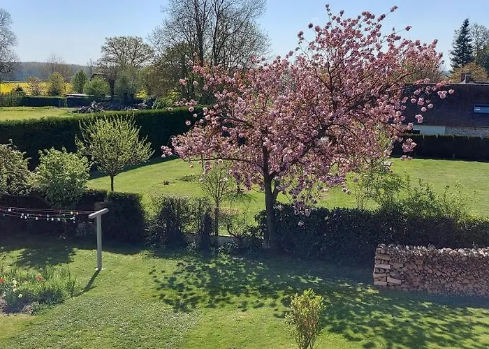 Alojamento de Acomodação e Pequeno-almoço Maella En Normandie- Confort - *