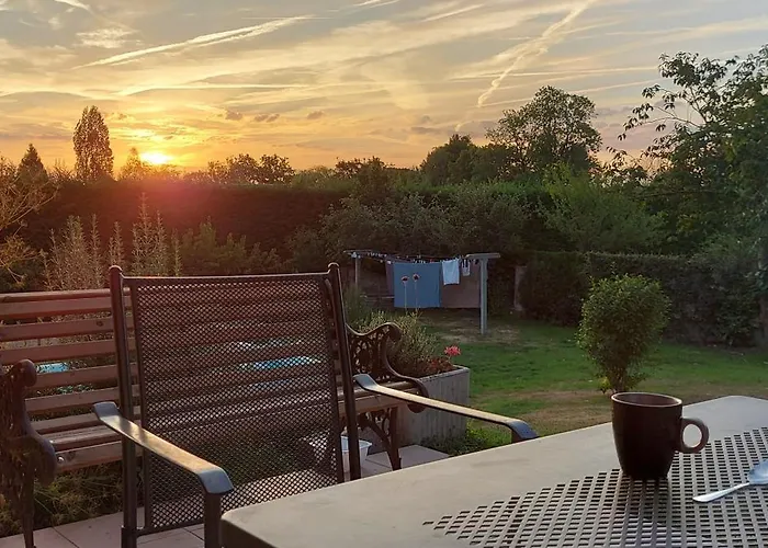 Alojamento de Acomodação e Pequeno-almoço Maella En Normandie- Confort -