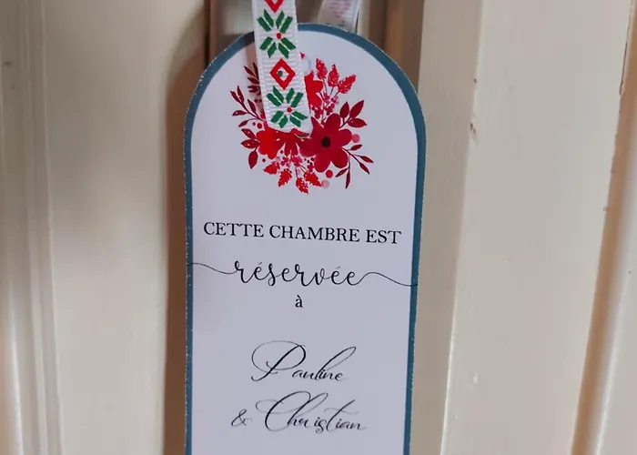 Alojamento de Acomodação e Pequeno-almoço Maella En Normandie- Confort -