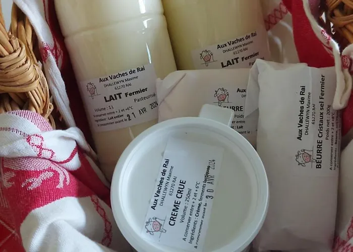 Maella En Normandie- Confort - Alojamento de Acomodação e Pequeno-almoço