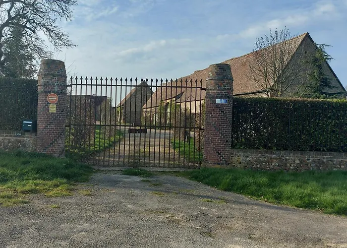 Alojamento de Acomodação e Pequeno-almoço Maella En Normandie- Confort - *