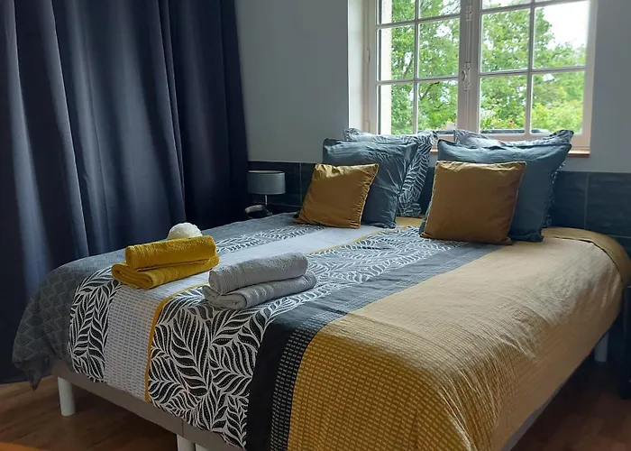 Maella En Normandie- Confort - Alojamento de Acomodação e Pequeno-almoço Saint-Michel-Tuboeuf