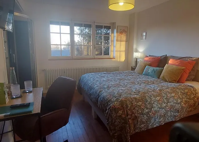 Maella En Normandie- Confort - Alojamento de Acomodação e Pequeno-almoço *