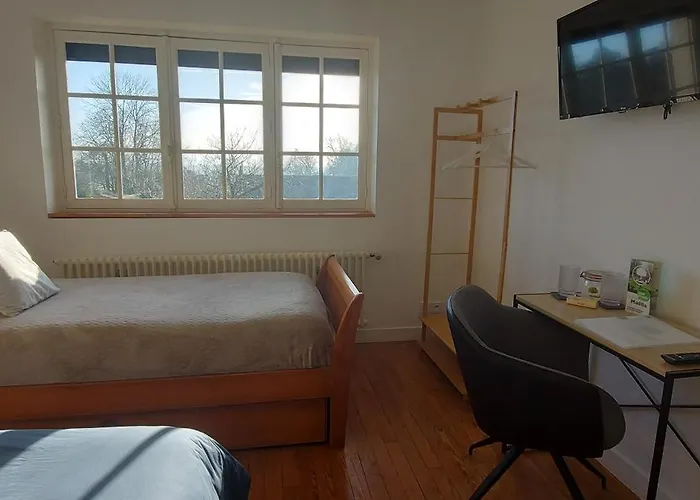 Maella En Normandie- Confort - Alojamento de Acomodação e Pequeno-almoço Saint-Michel-Tuboeuf