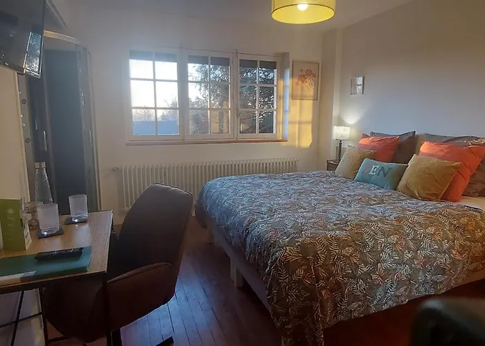 Alojamento de Acomodação e Pequeno-almoço Maella En Normandie- Confort -