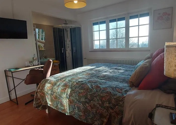 Maella En Normandie- Confort - Alojamento de Acomodação e Pequeno-almoço *