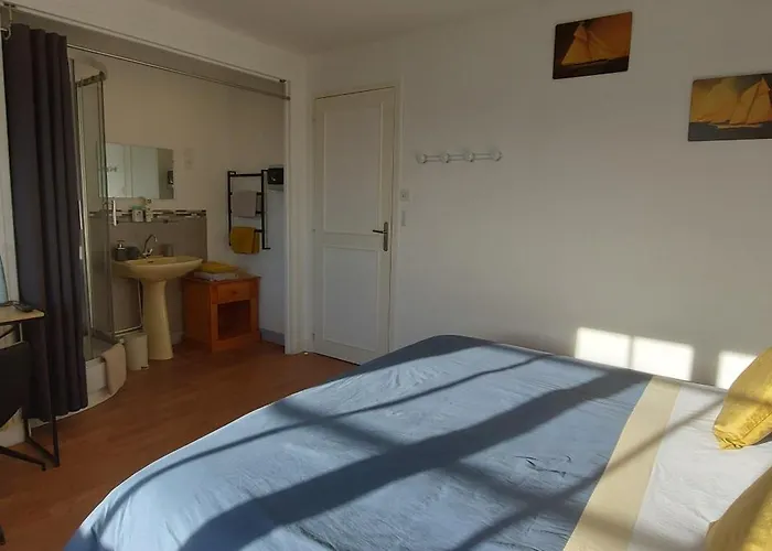 Alojamento de Acomodação e Pequeno-almoço Maella En Normandie- Confort - *