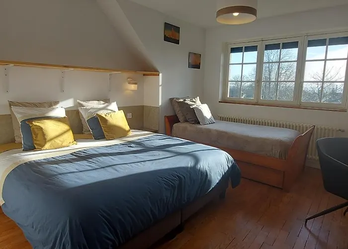 Alojamento de Acomodação e Pequeno-almoço Maella En Normandie- Confort - *